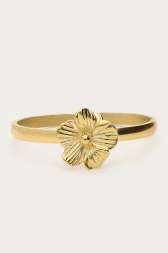 Bracelet jonc Nomads avec fleur | - My jewellery - Modalova