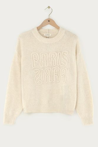 Pull brodé "Paris Paris"| - My jewellery - Modalova