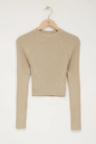 Crop top en maille | - My jewellery - Modalova