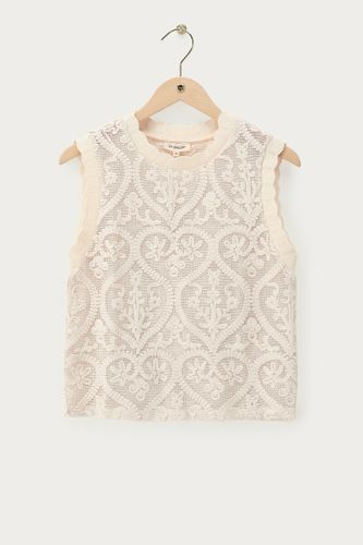 Top en crochet sans manches | - My jewellery - Modalova
