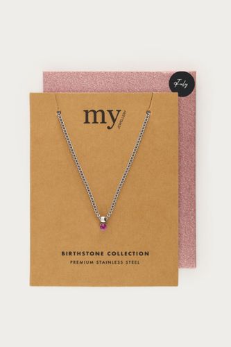 Collier avec pierre de naissance | - My jewellery - Modalova