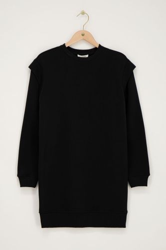 Robe pull avec rembourrage auxépaules | - My jewellery - Modalova