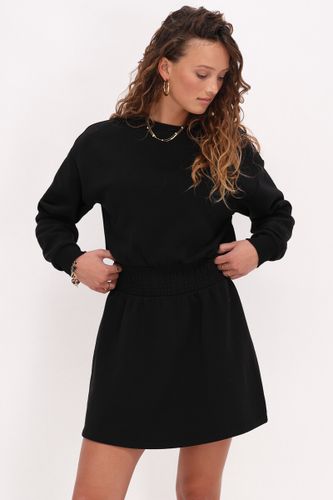 Robe pull à smocks | - My jewellery - Modalova