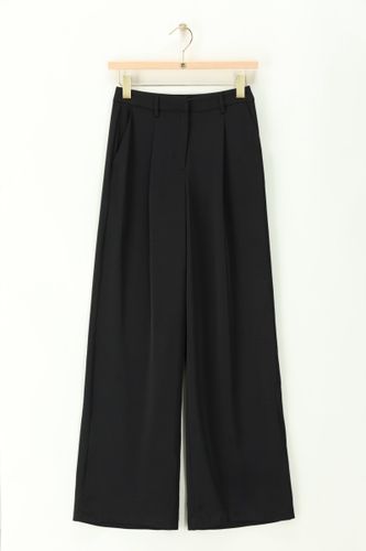 Pantalon large satiné | - My jewellery - Modalova