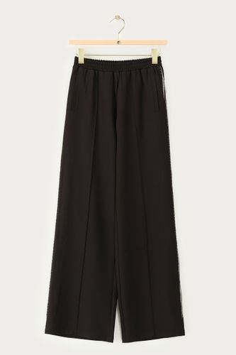 Pantalon large avec chaîne | - My jewellery - Modalova