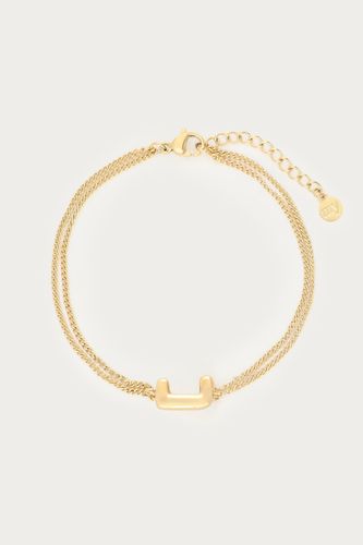 Bracelet Bold avec initiale | - My jewellery - Modalova