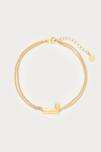 Bracelet Bold avec initiale | - My jewellery - Modalova