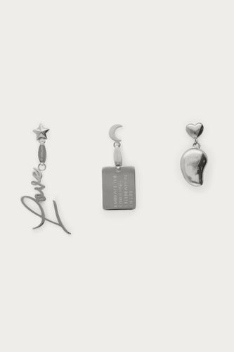 Ensemble de trois puces d'oreilles Bold | - My jewellery - Modalova