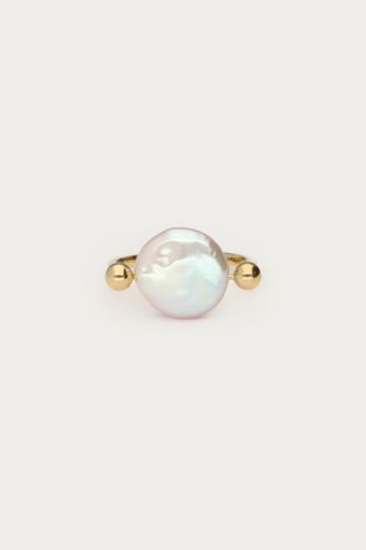 Bague Bold avec maxi perle fantaisie | - My jewellery - Modalova