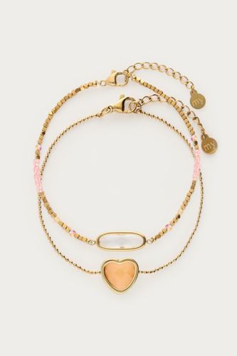 Ensemble de bracelets cœur | - My jewellery - Modalova