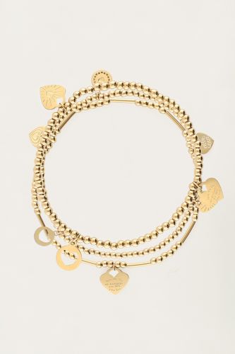 Ensemble de bracelets Candy avec cœurs | - My jewellery - Modalova