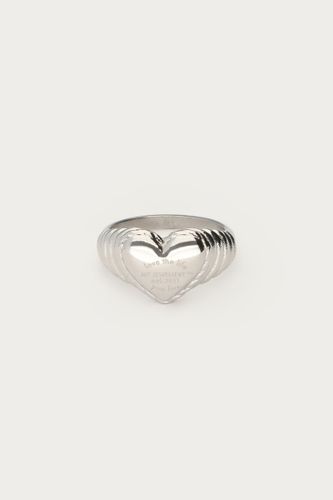 Bague Candy avec cœur | - My jewellery - Modalova