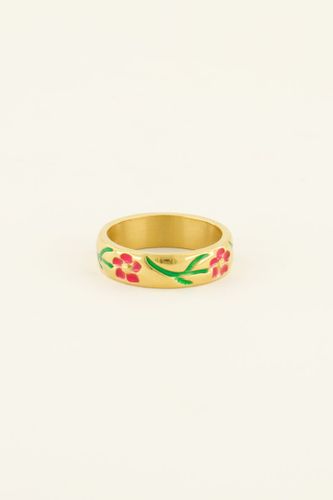 Bague Casa Fiore avec fleurs | - My jewellery - Modalova