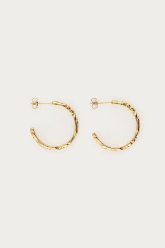Boucles d’oreilles Ciao avec fleurs peintes à la main | - My jewellery - Modalova