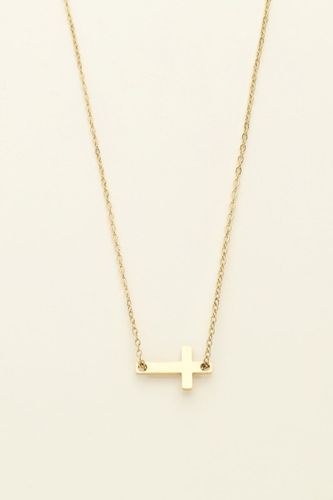 Collier chaîne pendentif croix | - My jewellery - Modalova