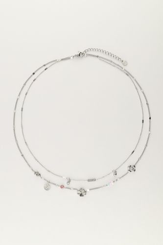 Collier doubleà charms"dreams come true"| - My jewellery - Modalova