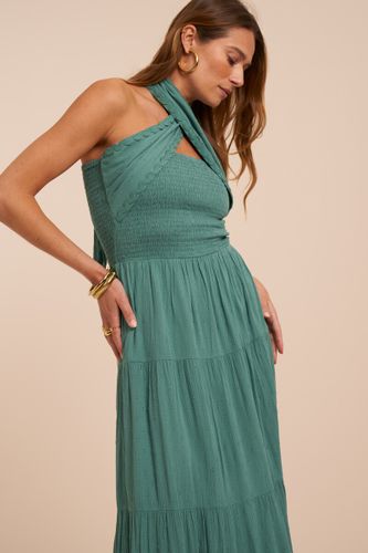 Robe longue convertible | - My jewellery - Modalova