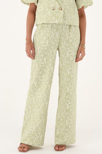 Pantalon large en jacquard | - My jewellery - Modalova