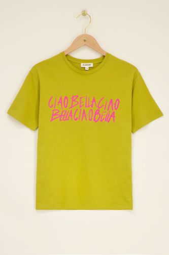 T-shirt vert Ciao Bella | - My jewellery - Modalova