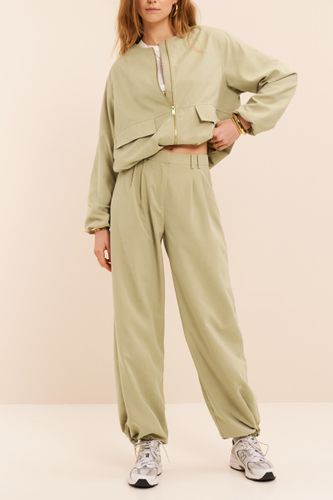 Pantalon clair avec cordon de serrage | - My jewellery - Modalova