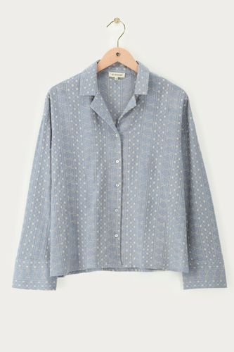 Chemise avec détails brodés | - My jewellery - Modalova