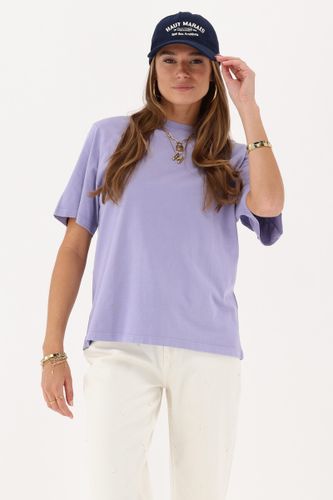 T-shirt lilasà volants | - My jewellery - Modalova
