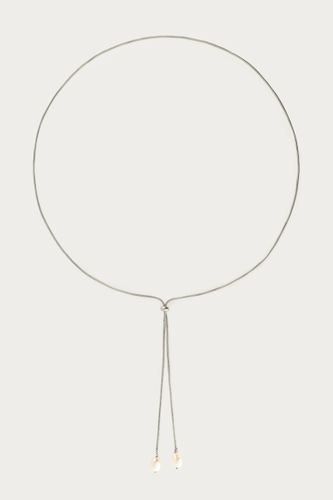 Long collier Y avec perles d’eau douce | - My jewellery - Modalova