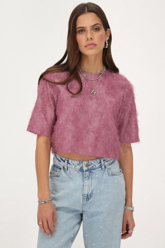 Top court avec jacquard | - My jewellery - Modalova