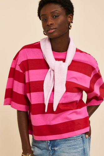 T-shirt boxy à rayures | - My jewellery - Modalova
