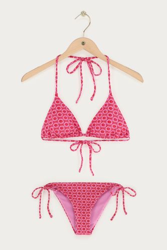Ensemble de bikini jacquard avec soleils | - My jewellery - Modalova