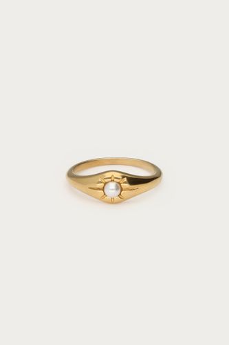 Bague soleil avec perle fantaisie | - My jewellery - Modalova