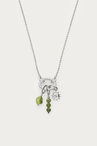 Collier Sunrocks soleil et perles fantaisie | - My jewellery - Modalova