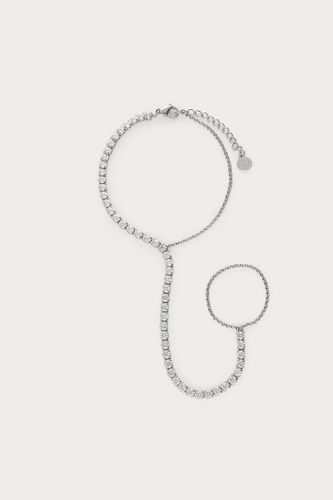 Chaîne de main tennis avec strass | - My jewellery - Modalova
