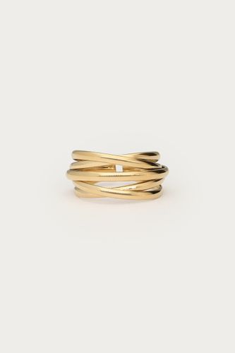 Bague Tropical fils croisés | - My jewellery - Modalova