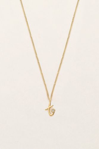Collier vintage avec initiale | - My jewellery - Modalova