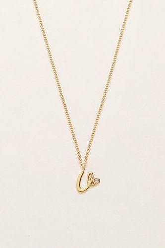 Collier vintage avec initiale | - My jewellery - Modalova