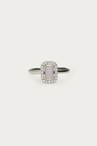 Bague vintage carrée clair | - My jewellery - Modalova