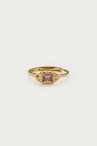 Bague Vintage avec strass | - My jewellery - Modalova