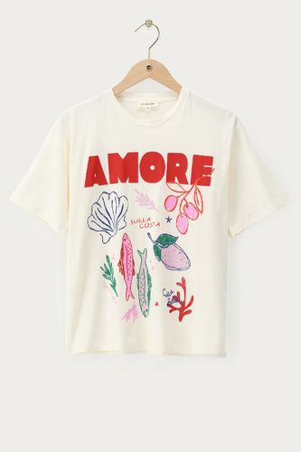 T-shirt 'Amore sulla costa' | - My jewellery - Modalova