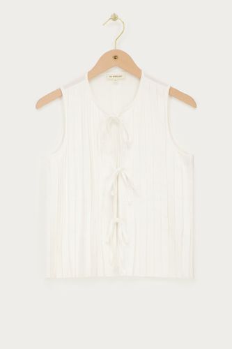 Top avec plis et nœuds | - My jewellery - Modalova