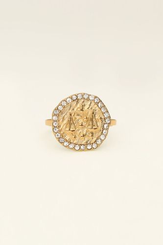 Bague signe du zodiaqueà strass | - My jewellery - Modalova