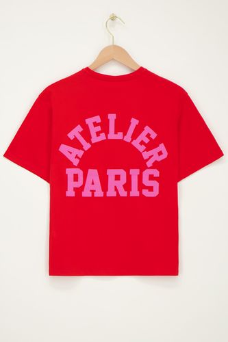 T-shirt et rose"Atelier paris"| - My jewellery - Modalova