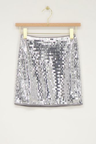 Jupe√† paillettes couleur | - My jewellery - Modalova