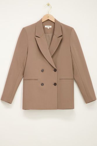 Blazer croisé taupe | My Jewellery - My jewellery - Modalova