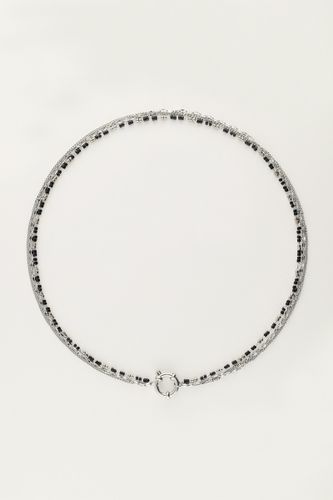 Collier triple avec perles | - My jewellery - Modalova