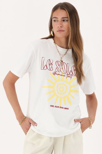 T-shirt "Le soleil"| - My jewellery - Modalova