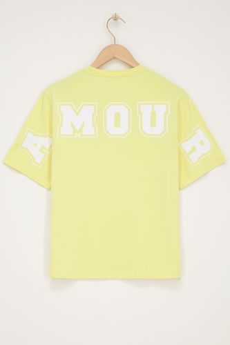 T-shirt jaune"Amour"| My Jewellery - My jewellery - Modalova