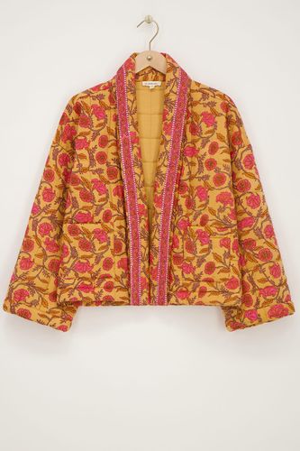 Veste kimono à imprimé floral | - My jewellery - Modalova
