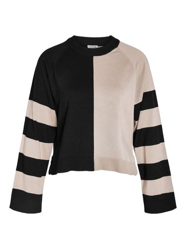 Style Color Block Pullover - Noisy May - Modalova