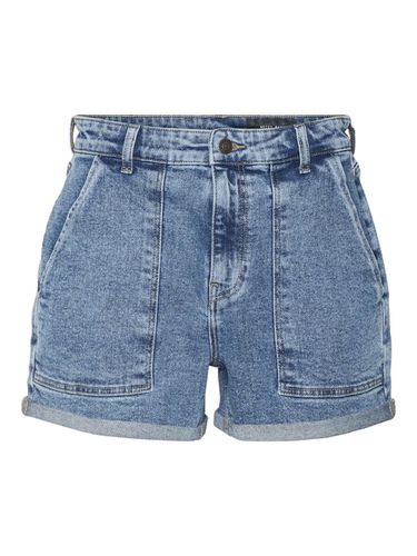 À Taille Haute Shorts En Jean - Noisy May - Modalova